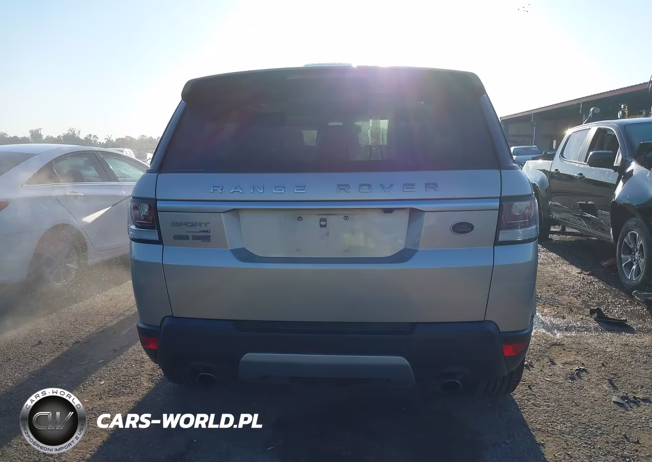 2014 Land Rover Range Rover Sport 3.0L V6 Supercharged Hse VIN:SALWR2WF4EA360308 - 16
