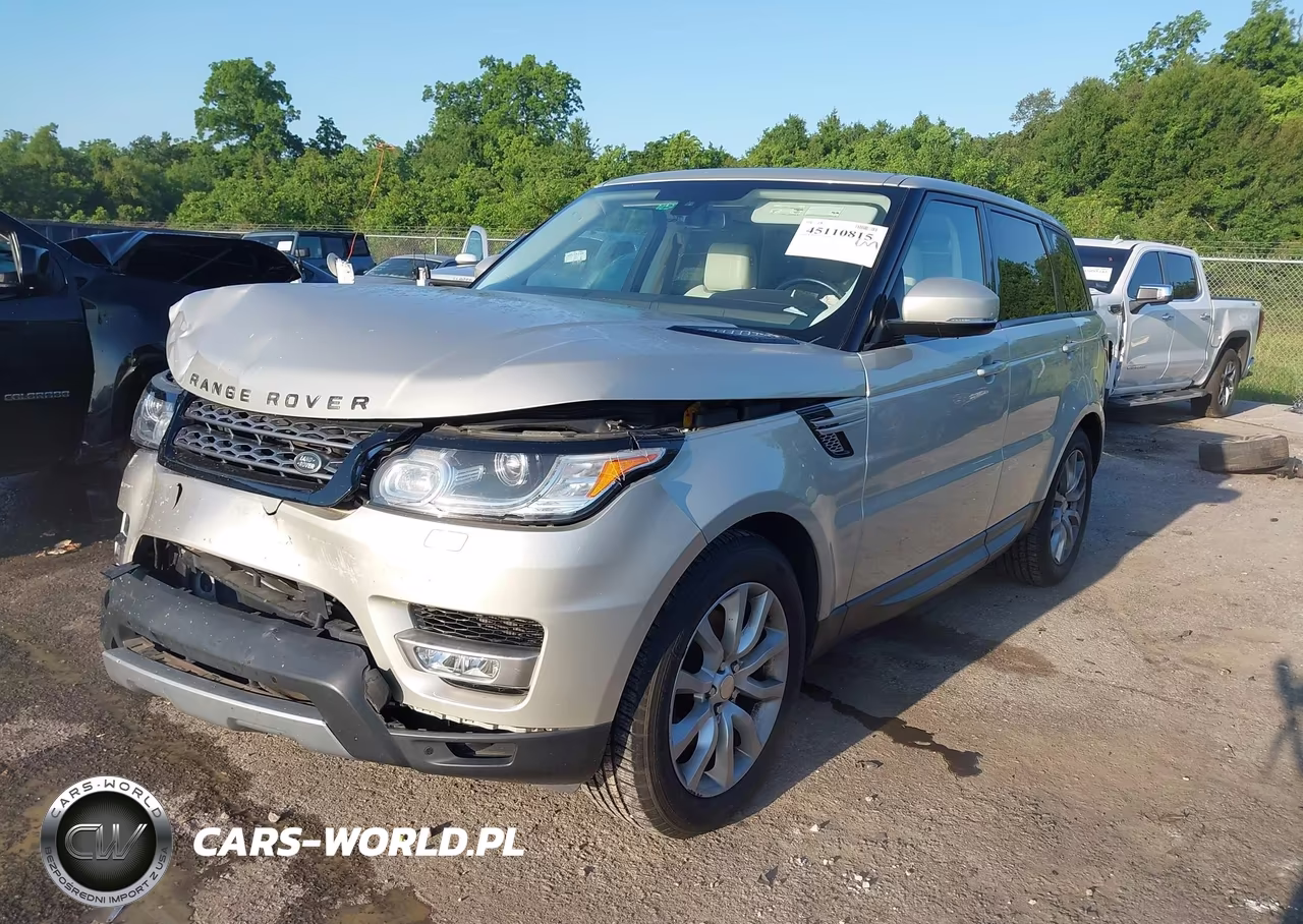 2014 Land Rover Range Rover Sport 3.0L V6 Supercharged Hse VIN:SALWR2WF4EA360308 - 2