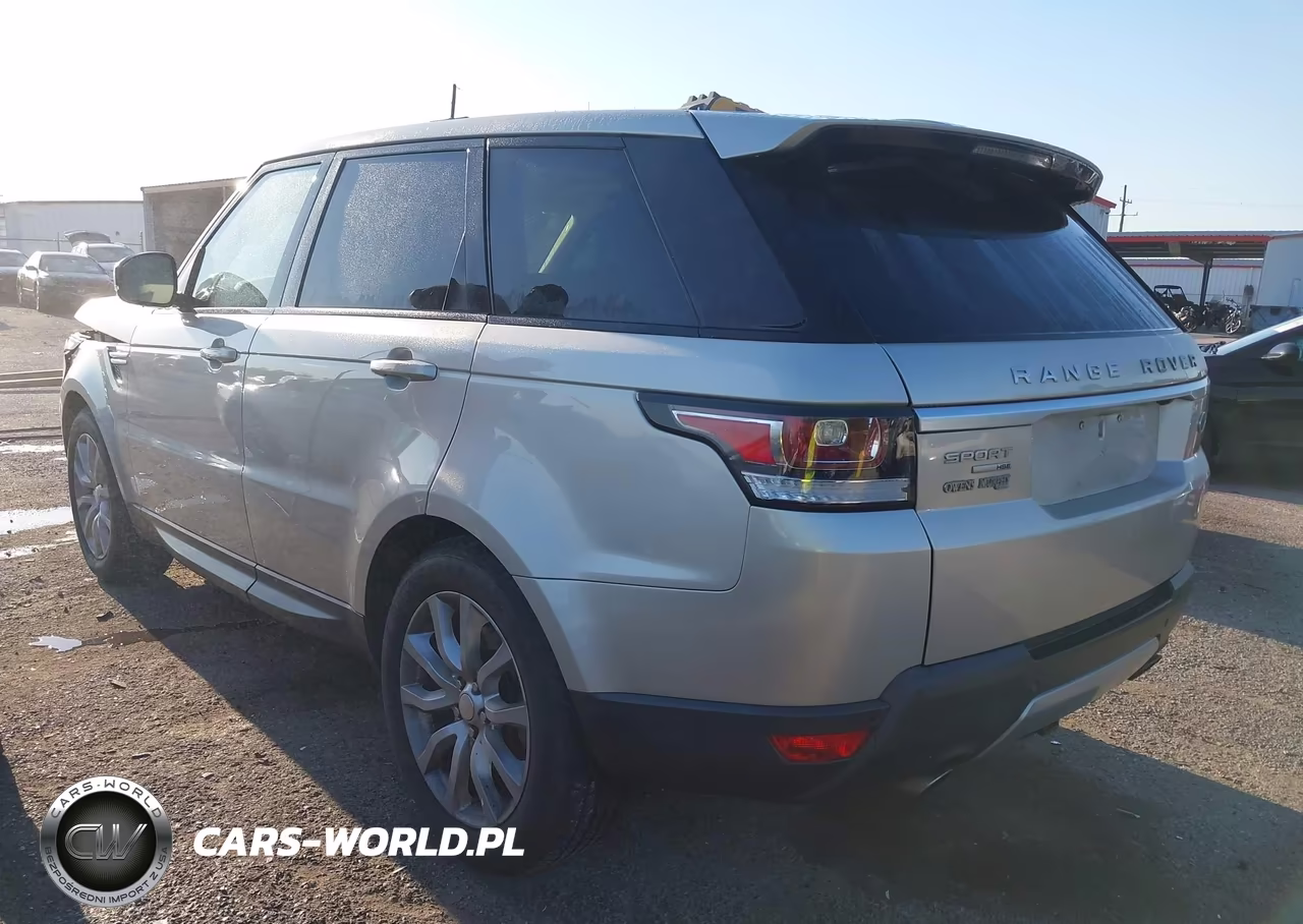 2014 Land Rover Range Rover Sport 3.0L V6 Supercharged Hse VIN:SALWR2WF4EA360308 - 3