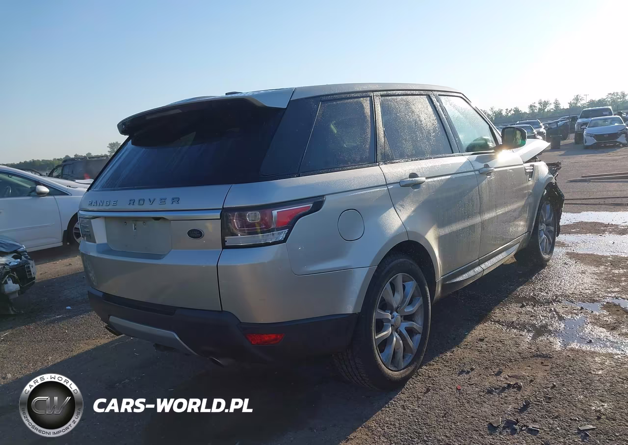 2014 Land Rover Range Rover Sport 3.0L V6 Supercharged Hse VIN:SALWR2WF4EA360308 - 4