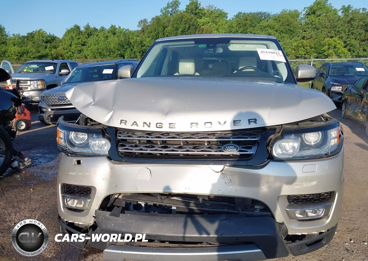 2014 Land Rover Range Rover Sport 3.0L V6 Supercharged Hse VIN:SALWR2WF4EA360308 - 6
