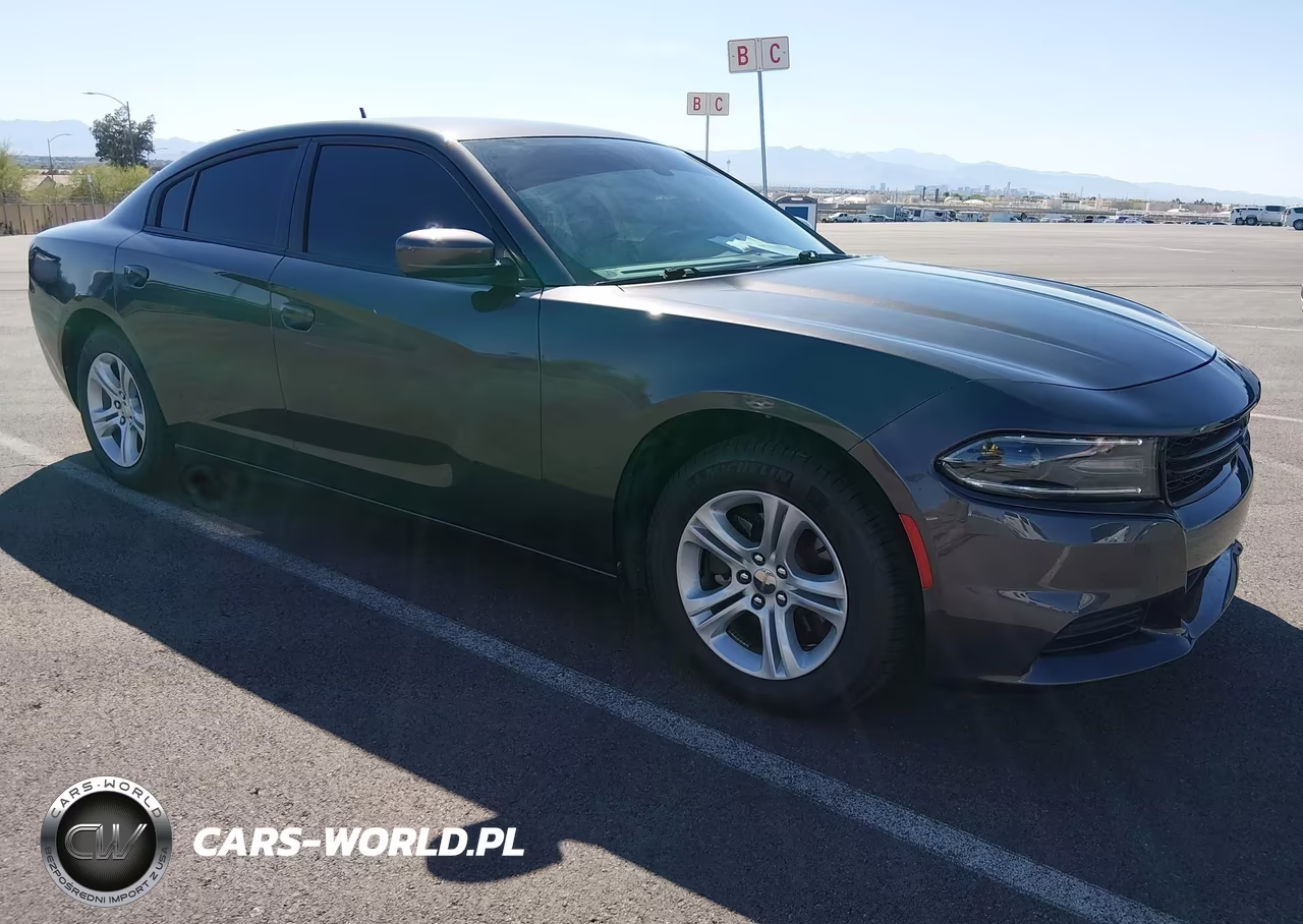 Główne zdjęcie 2020 Dodge Charger Sxt Rwd
