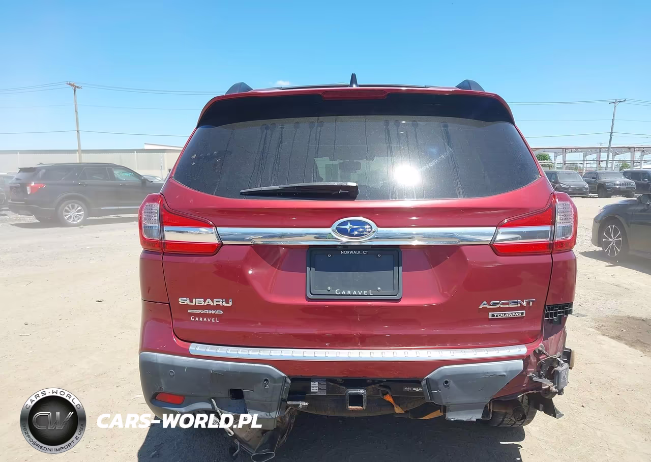 2019 Subaru Ascent Touring VIN:4S4WMARD9K3430973 - 16
