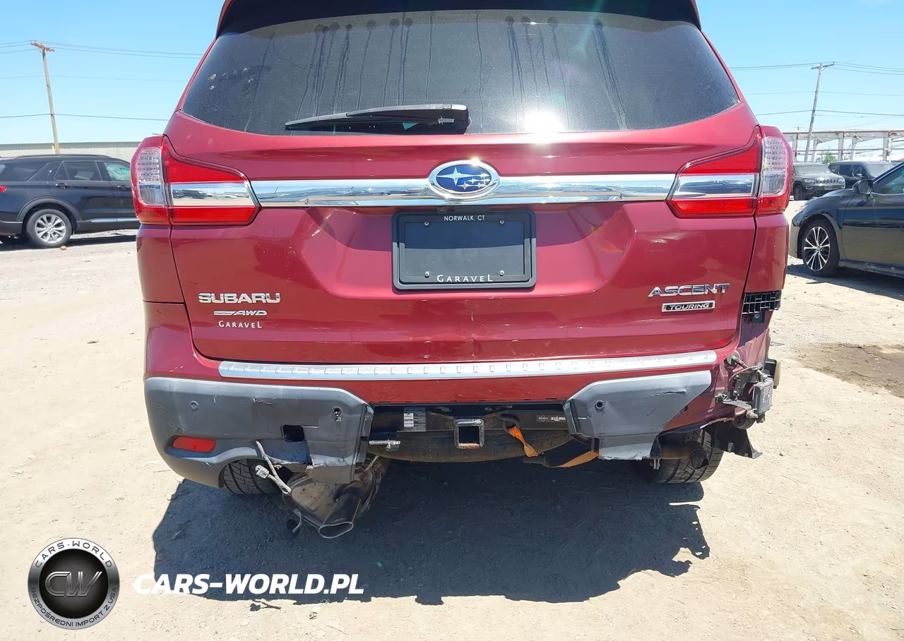 2019 Subaru Ascent Touring VIN:4S4WMARD9K3430973 - 17