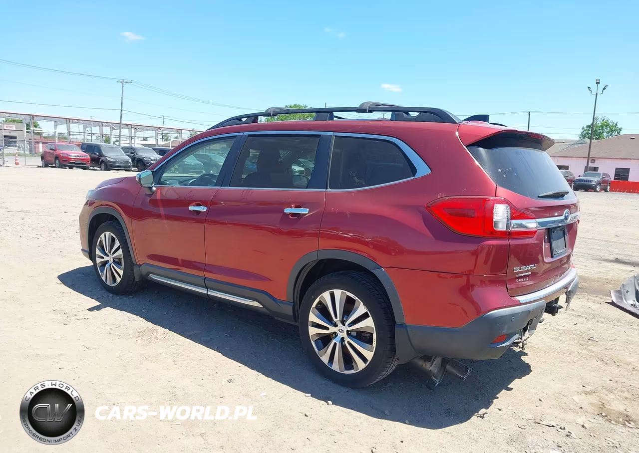 2019 Subaru Ascent Touring VIN:4S4WMARD9K3430973 - 3