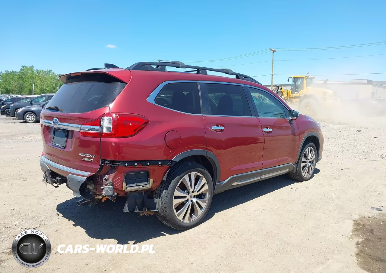 2019 Subaru Ascent Touring VIN:4S4WMARD9K3430973 - 4
