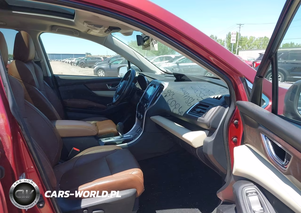 2019 Subaru Ascent Touring VIN:4S4WMARD9K3430973 - 5