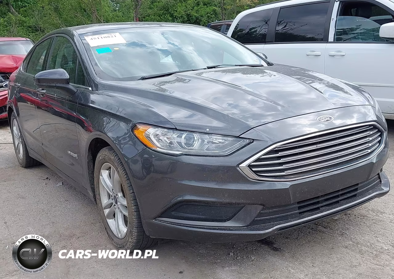 2018 Ford Fusion Hybrid Se – zdjęcie 1 z 16