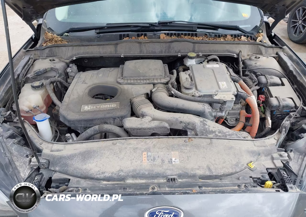 2018 Ford Fusion Hybrid Se VIN:3FA6P0LU3JR286888 - 10