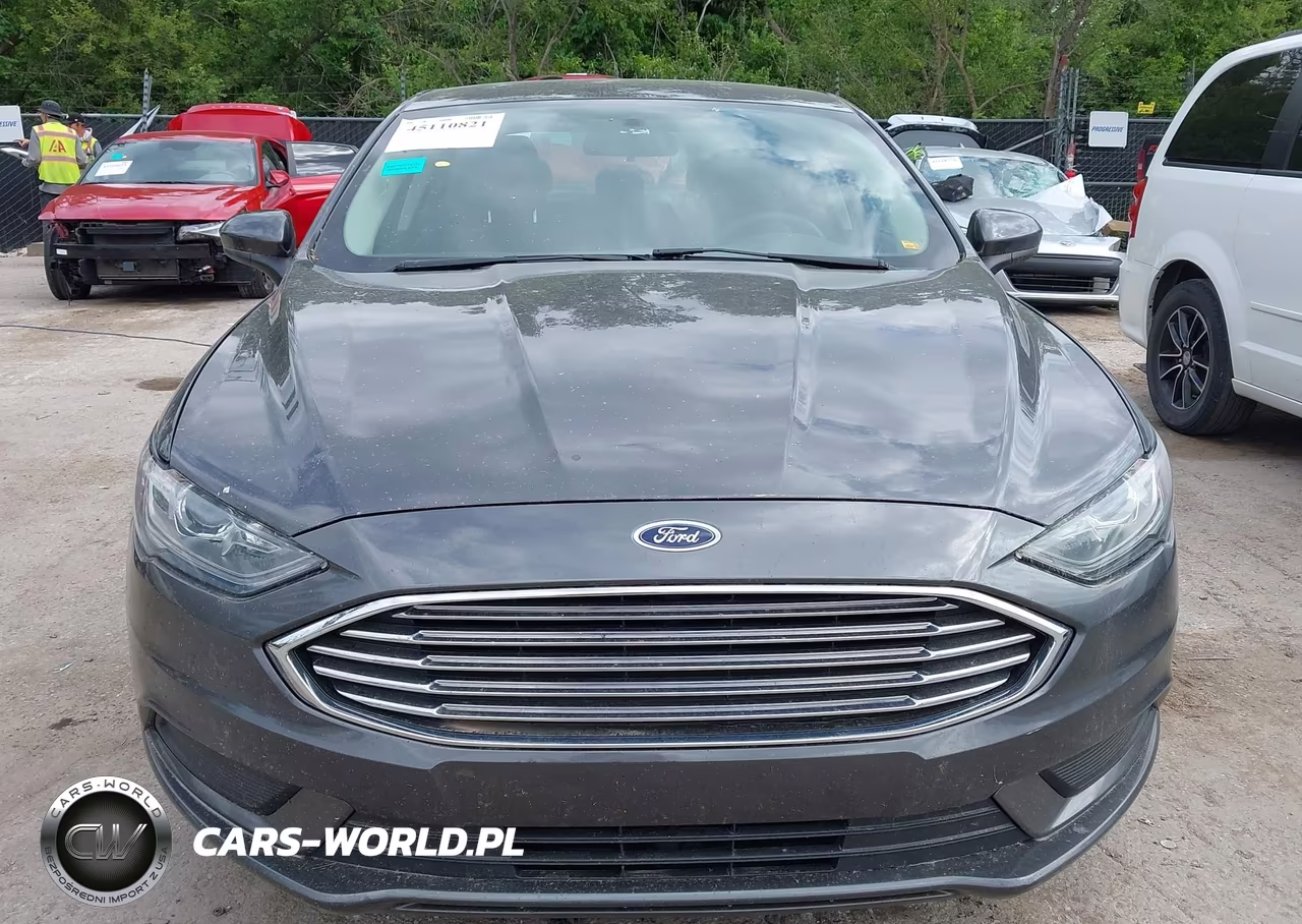 2018 Ford Fusion Hybrid Se VIN:3FA6P0LU3JR286888 - 12