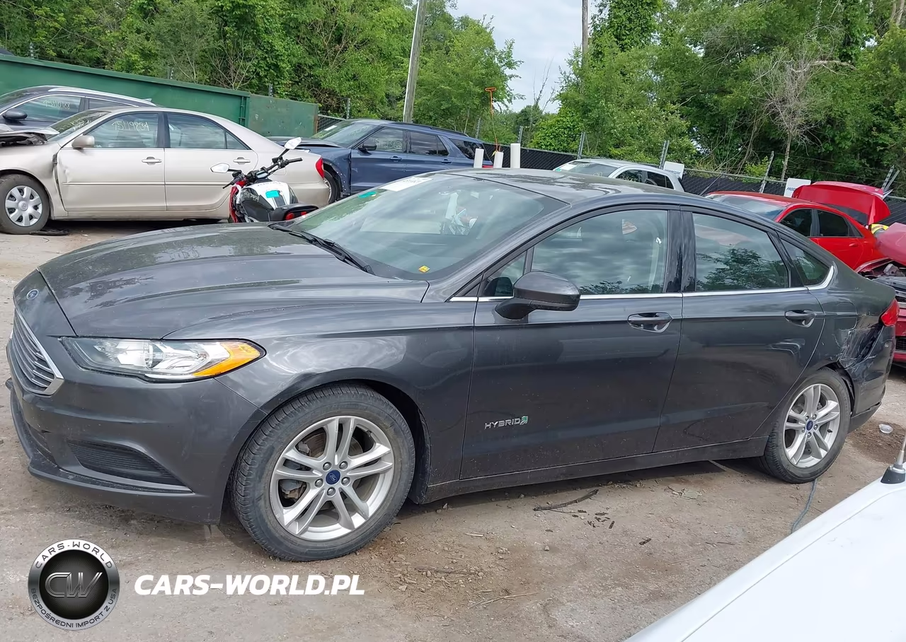 2018 Ford Fusion Hybrid Se VIN:3FA6P0LU3JR286888 - 14