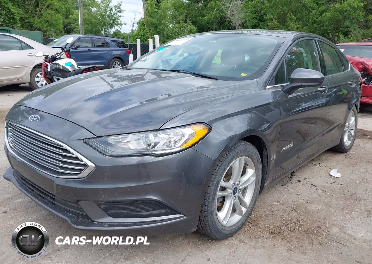2018 Ford Fusion Hybrid Se VIN:3FA6P0LU3JR286888 - 2
