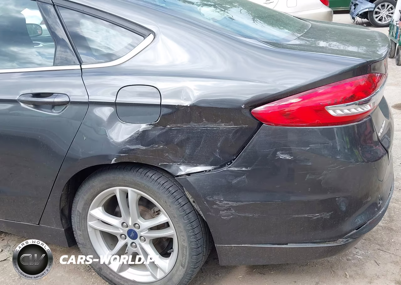 2018 Ford Fusion Hybrid Se VIN:3FA6P0LU3JR286888 - 6