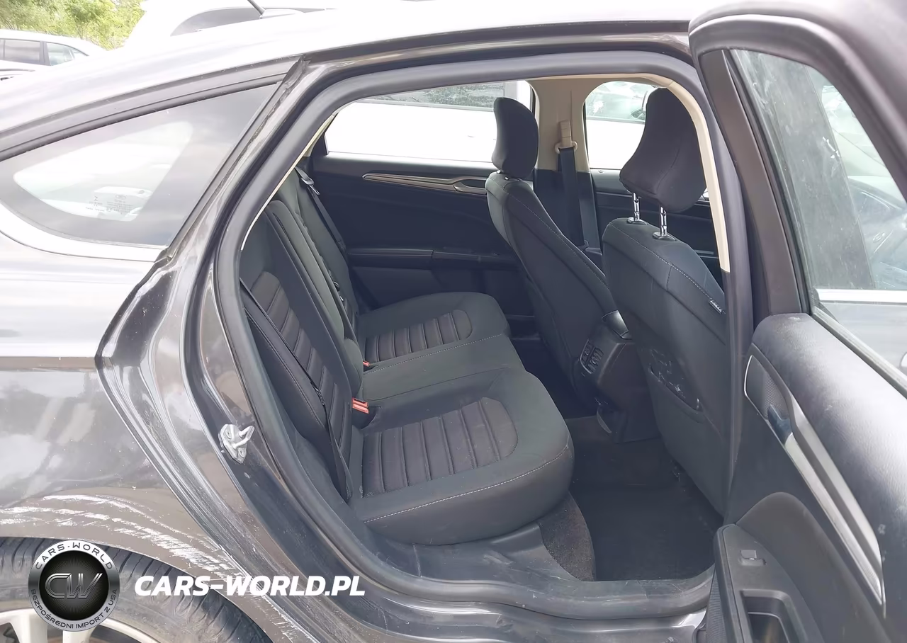 2018 Ford Fusion Hybrid Se VIN:3FA6P0LU3JR286888 - 8