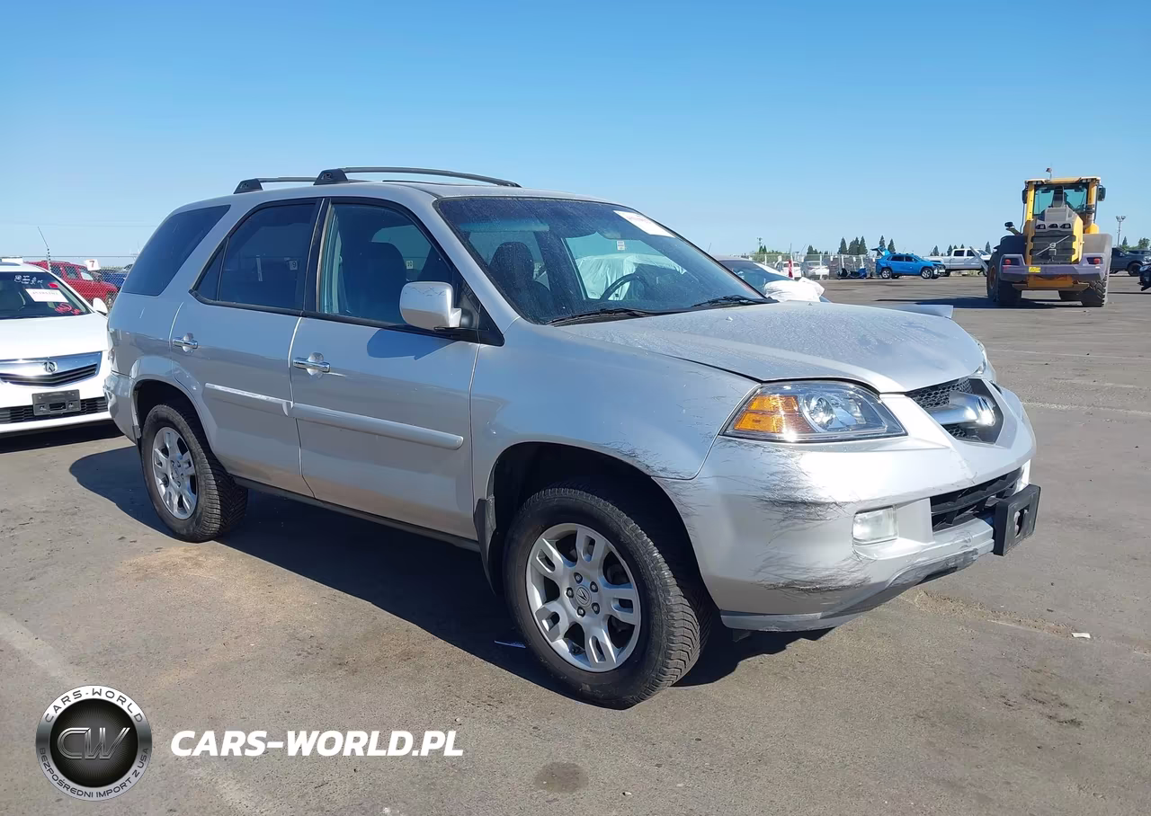 2005 Acura Mdx