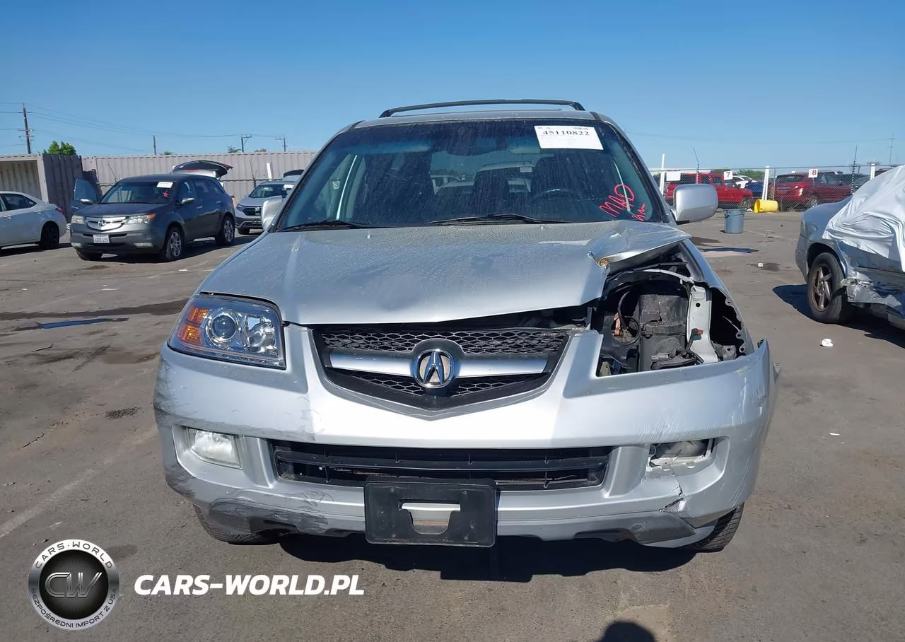 2005 Acura Mdx VIN:2HNYD18635H510779 - 12