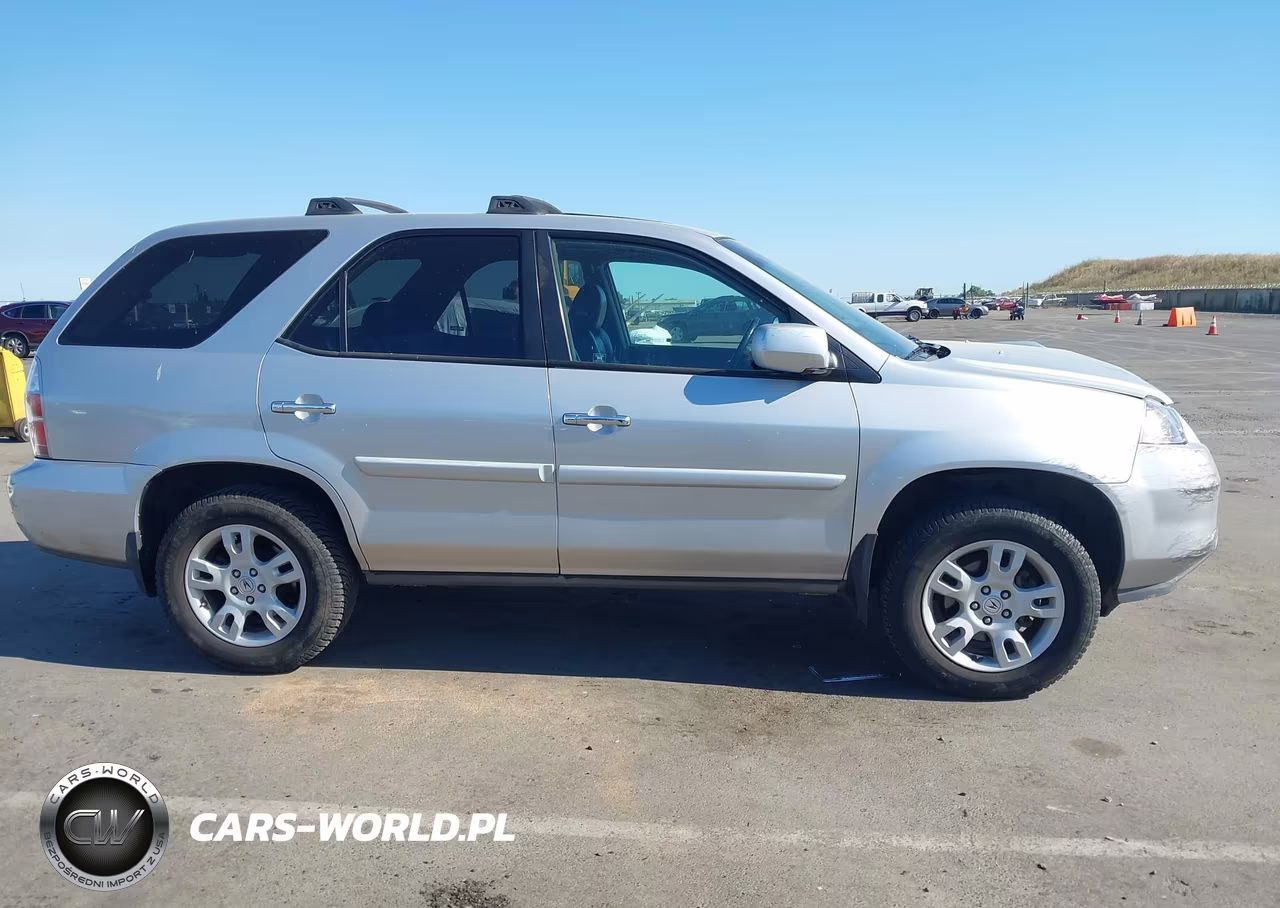 2005 Acura Mdx VIN:2HNYD18635H510779 - 13