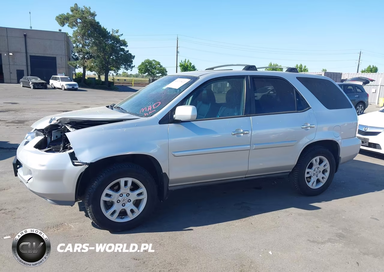 2005 Acura Mdx VIN:2HNYD18635H510779 - 14