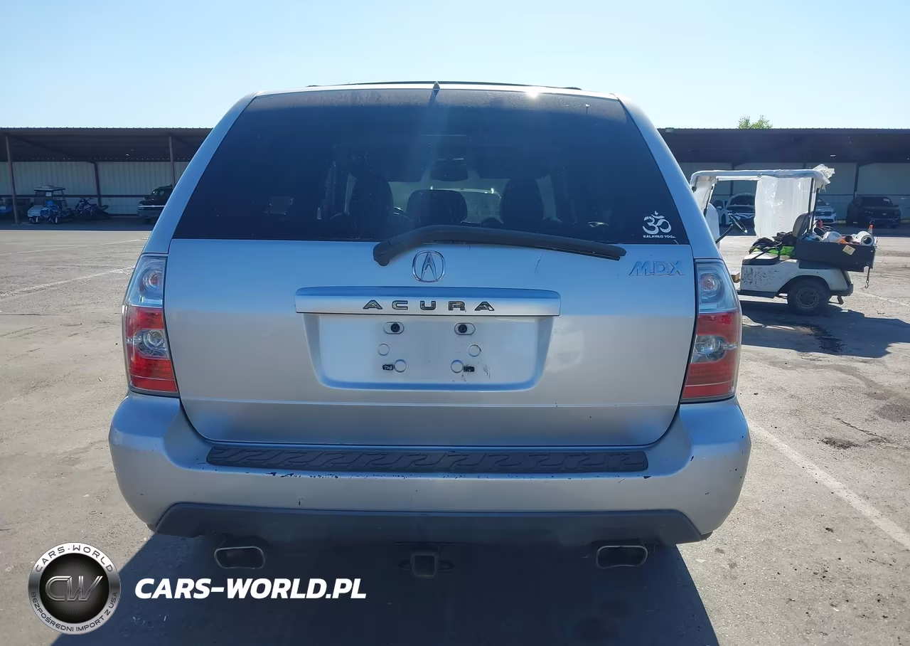 2005 Acura Mdx VIN:2HNYD18635H510779 - 16