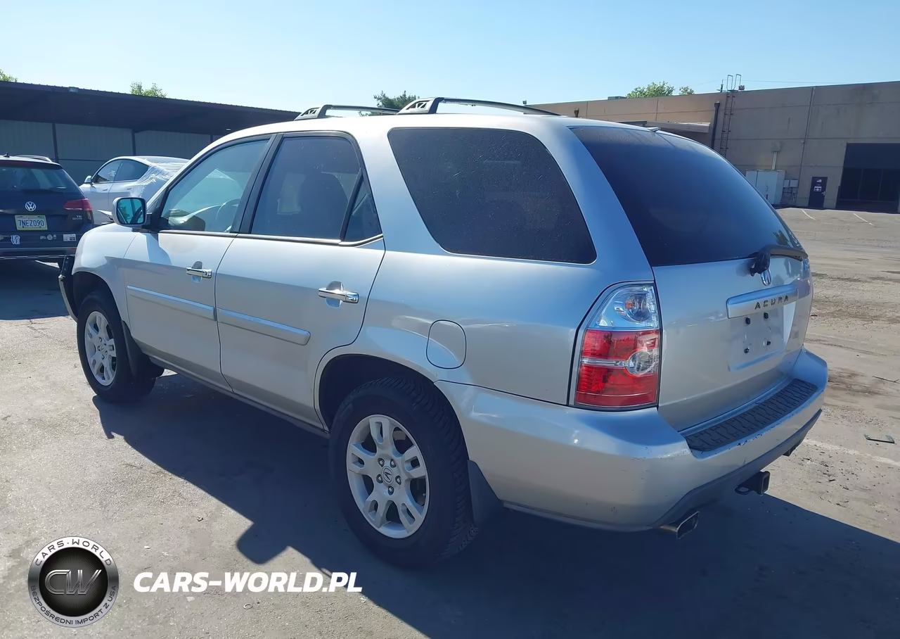 2005 Acura Mdx VIN:2HNYD18635H510779 - 3