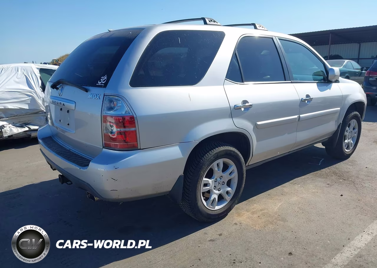2005 Acura Mdx VIN:2HNYD18635H510779 - 4