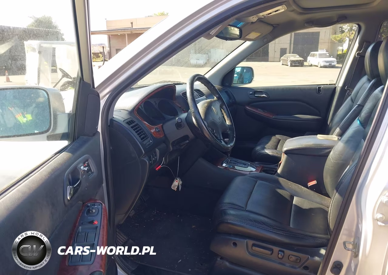 2005 Acura Mdx VIN:2HNYD18635H510779 - 5