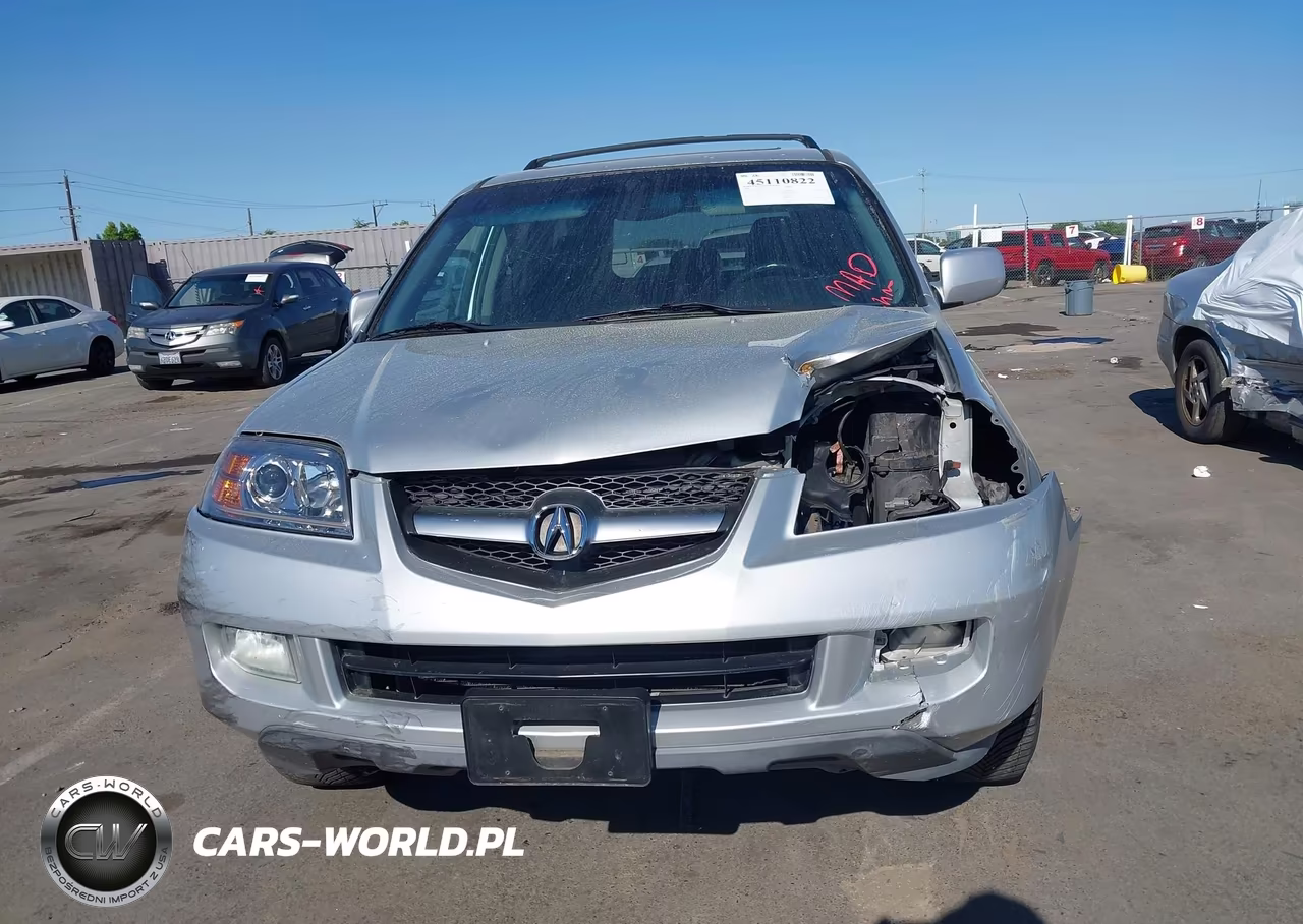 2005 Acura Mdx VIN:2HNYD18635H510779 - 6