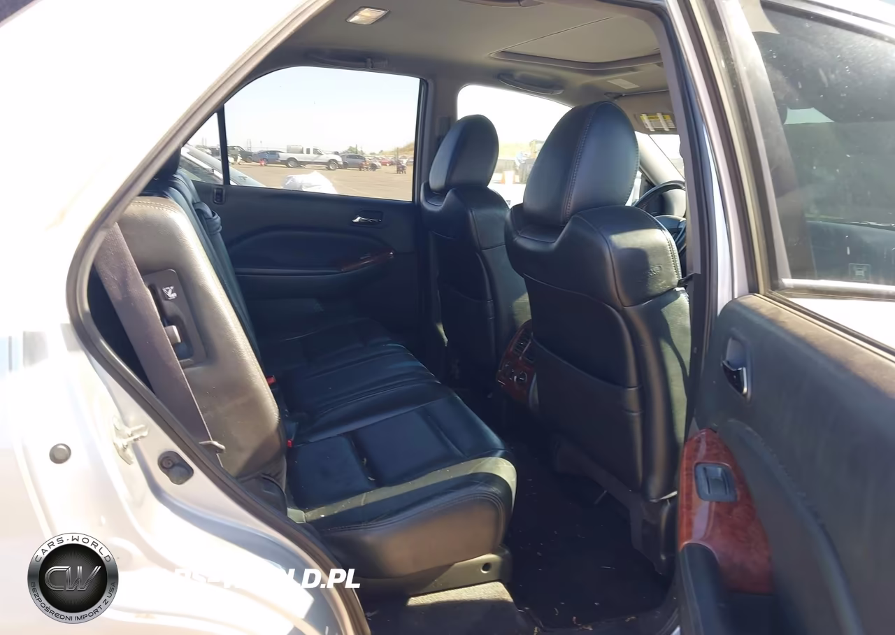 2005 Acura Mdx VIN:2HNYD18635H510779 - 8