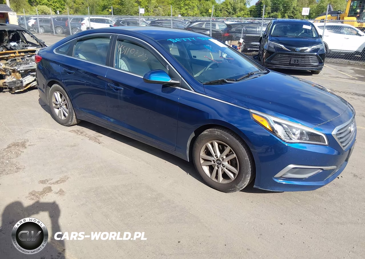 Główne zdjęcie 2017 Hyundai Sonata