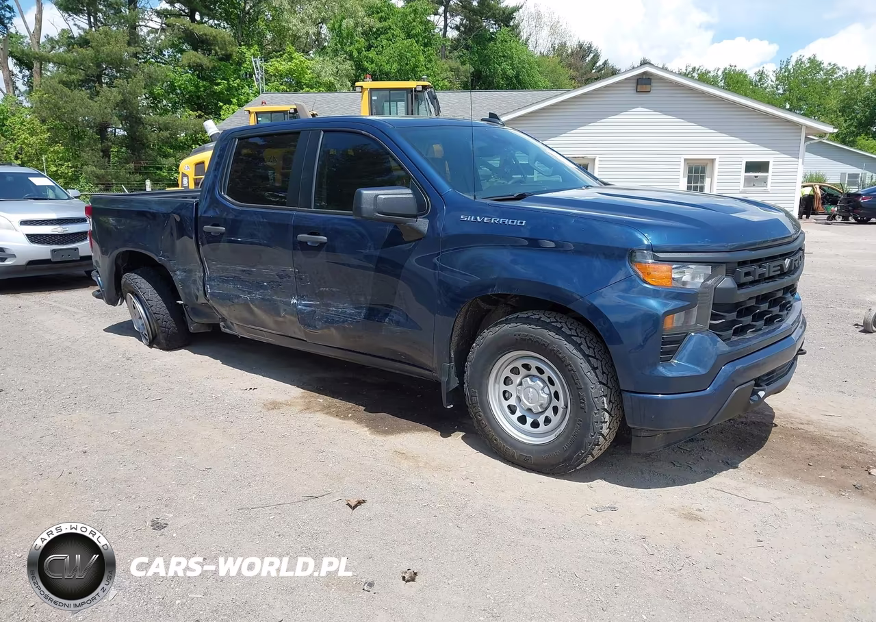 2023 Chevrolet Silverado 1500 2Wd Short Bed Custom – zdjęcie 1 z 17