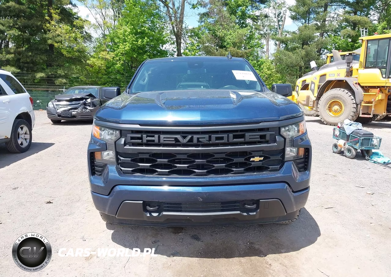 2023 Chevrolet Silverado 1500 2Wd Short Bed Custom VIN:1GCPABEK4PZ211192 - 12