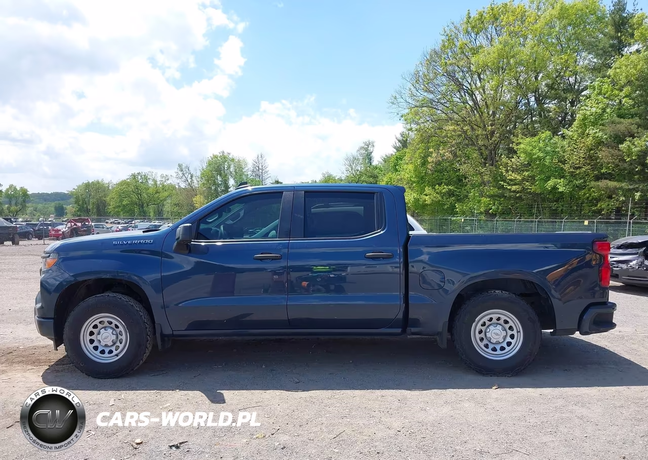 2023 Chevrolet Silverado 1500 2Wd Short Bed Custom VIN:1GCPABEK4PZ211192 - 14