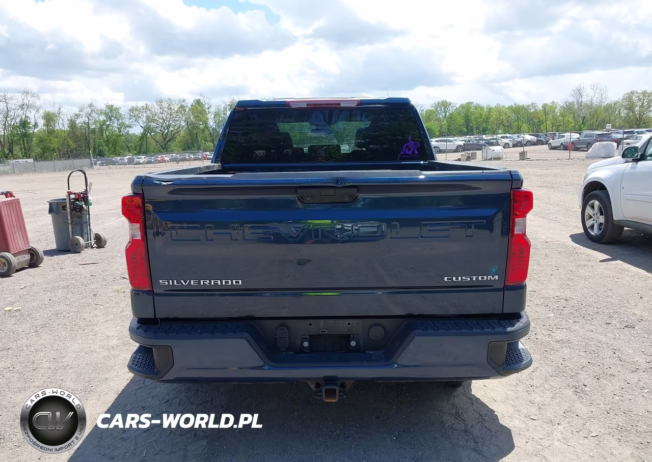 2023 Chevrolet Silverado 1500 2Wd Short Bed Custom VIN:1GCPABEK4PZ211192 - 16