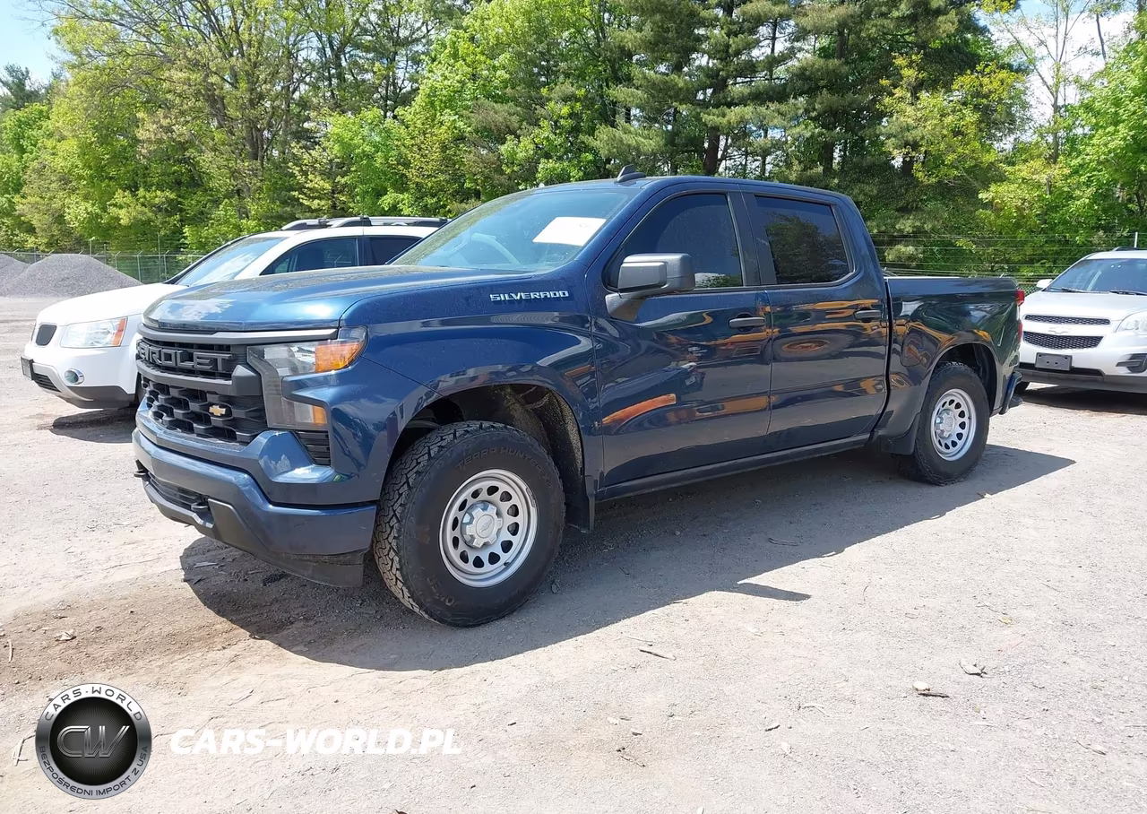 2023 Chevrolet Silverado 1500 2Wd Short Bed Custom VIN:1GCPABEK4PZ211192 - 2