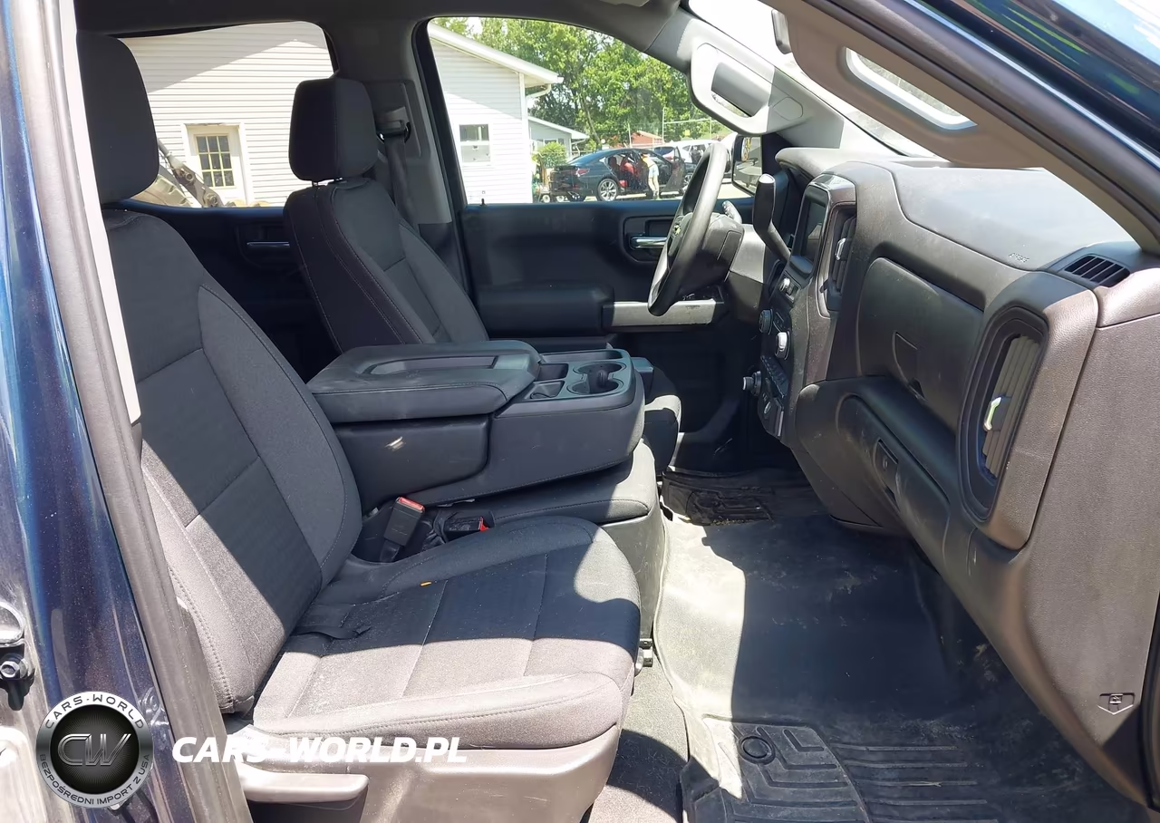 2023 Chevrolet Silverado 1500 2Wd Short Bed Custom VIN:1GCPABEK4PZ211192 - 5