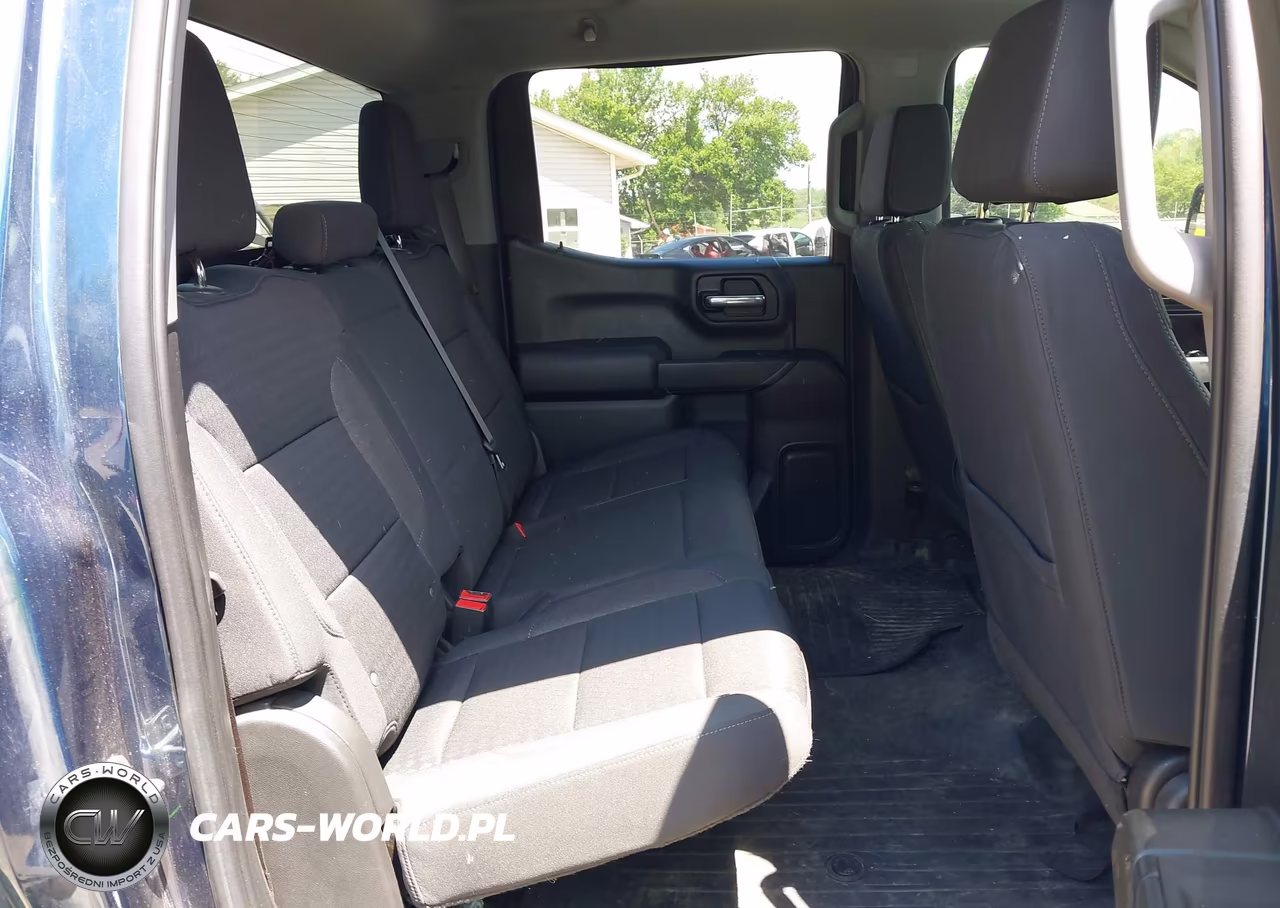 2023 Chevrolet Silverado 1500 2Wd Short Bed Custom VIN:1GCPABEK4PZ211192 - 8