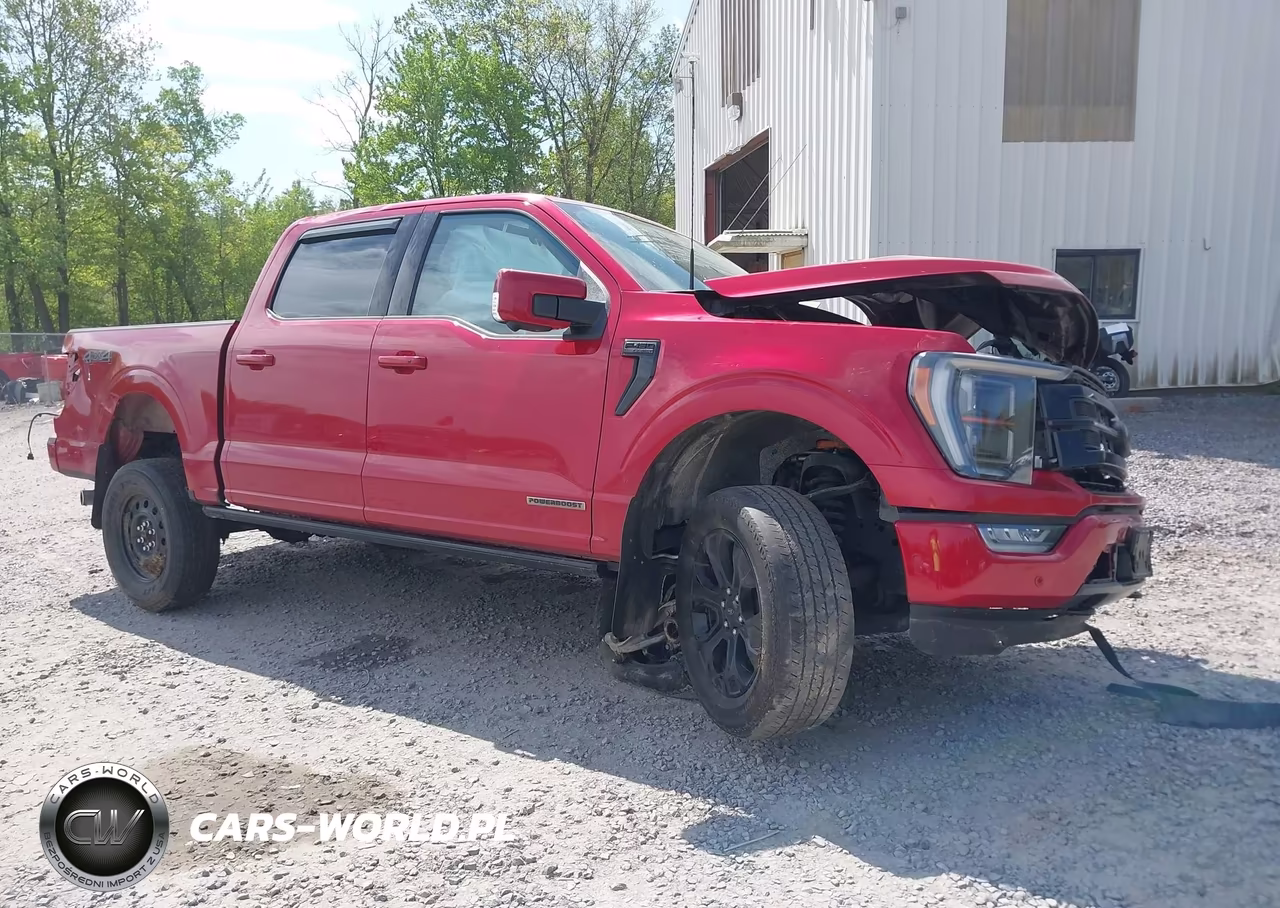 2022 Ford F-150 Lariat – zdjęcie 1 z 16