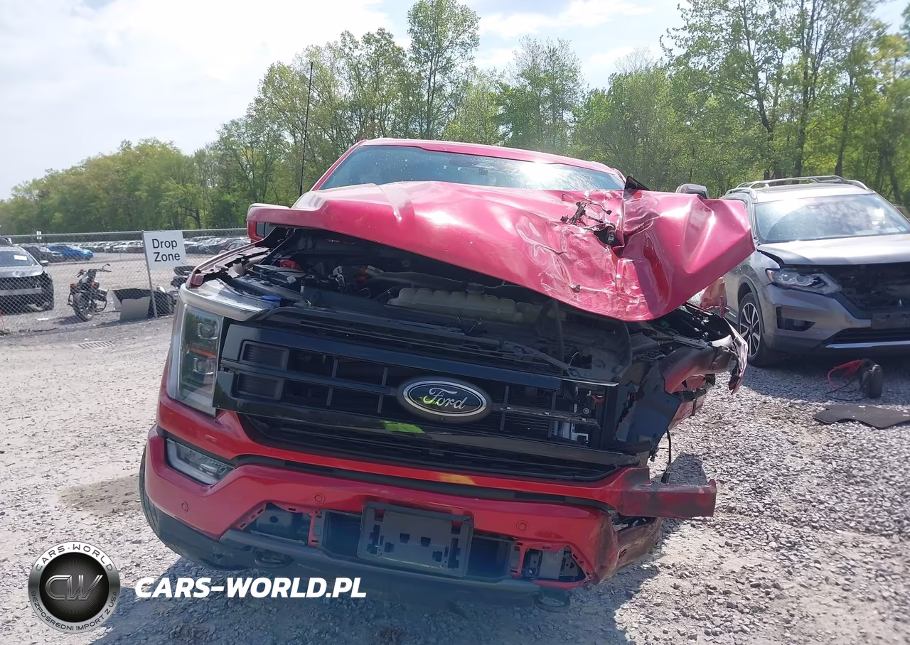 2022 Ford F-150 Lariat VIN:1FTFW1EDXNFB54522 - 12