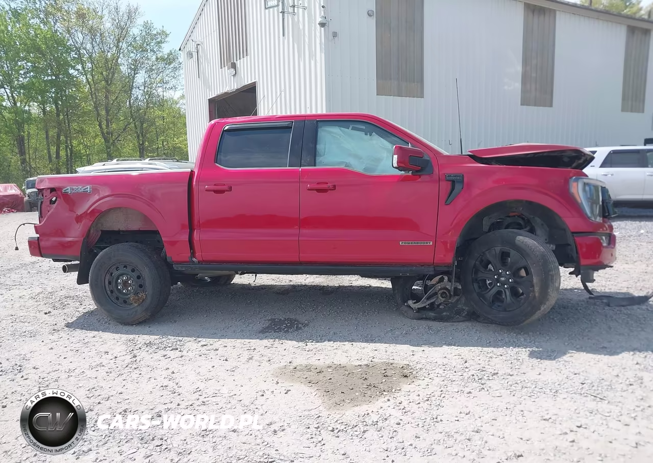 2022 Ford F-150 Lariat VIN:1FTFW1EDXNFB54522 - 13