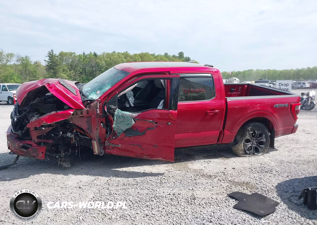 2022 Ford F-150 Lariat VIN:1FTFW1EDXNFB54522 - 14