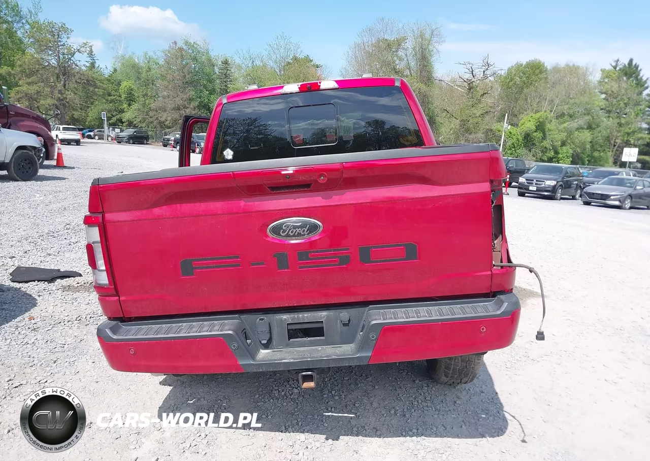2022 Ford F-150 Lariat VIN:1FTFW1EDXNFB54522 - 16