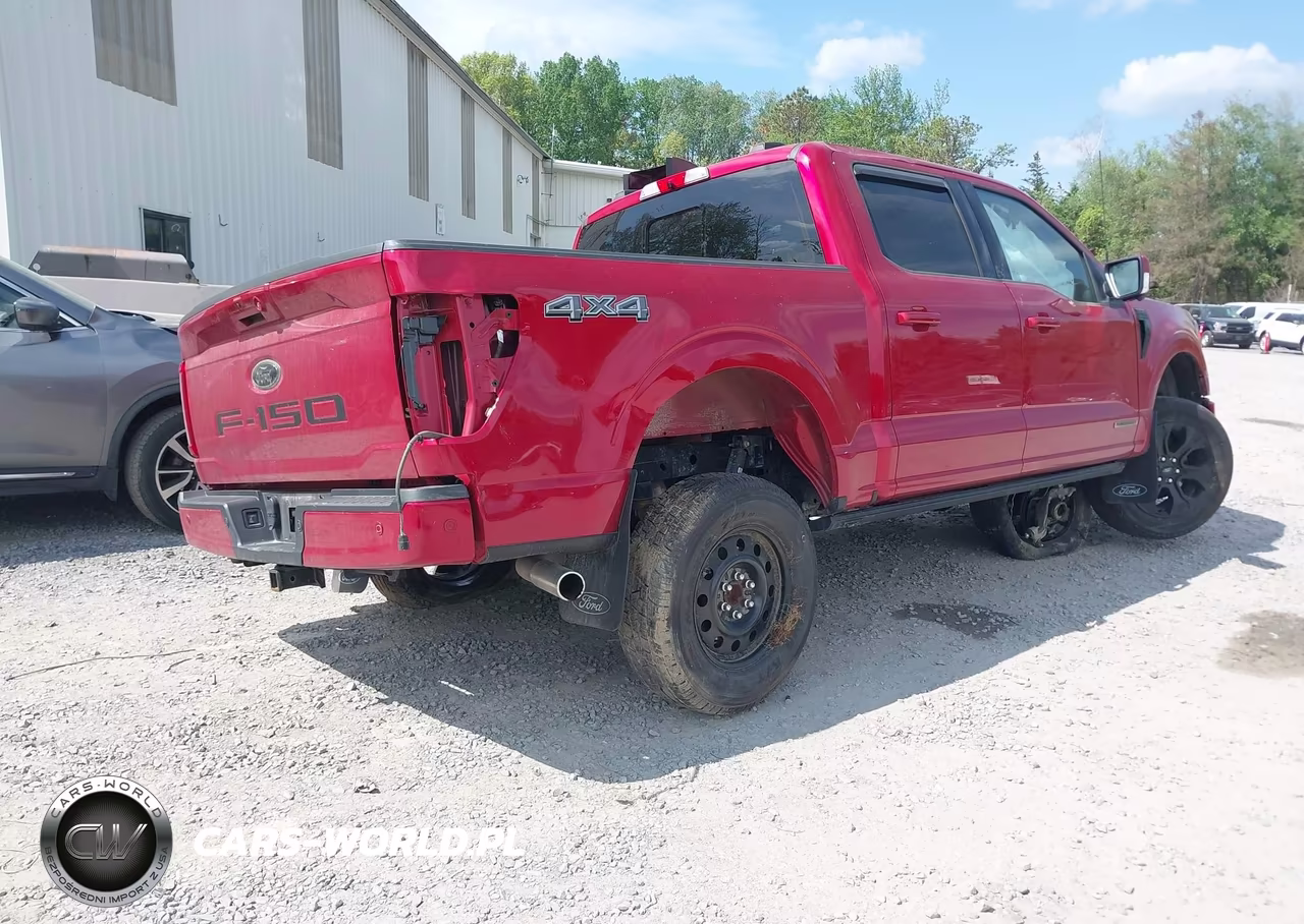 2022 Ford F-150 Lariat VIN:1FTFW1EDXNFB54522 - 4