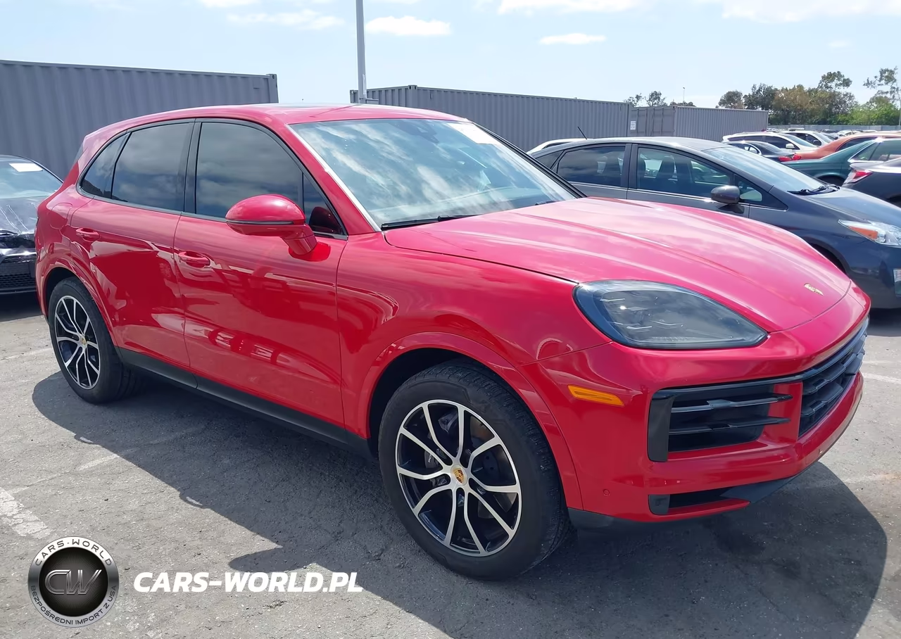 2024 Porsche Cayenne