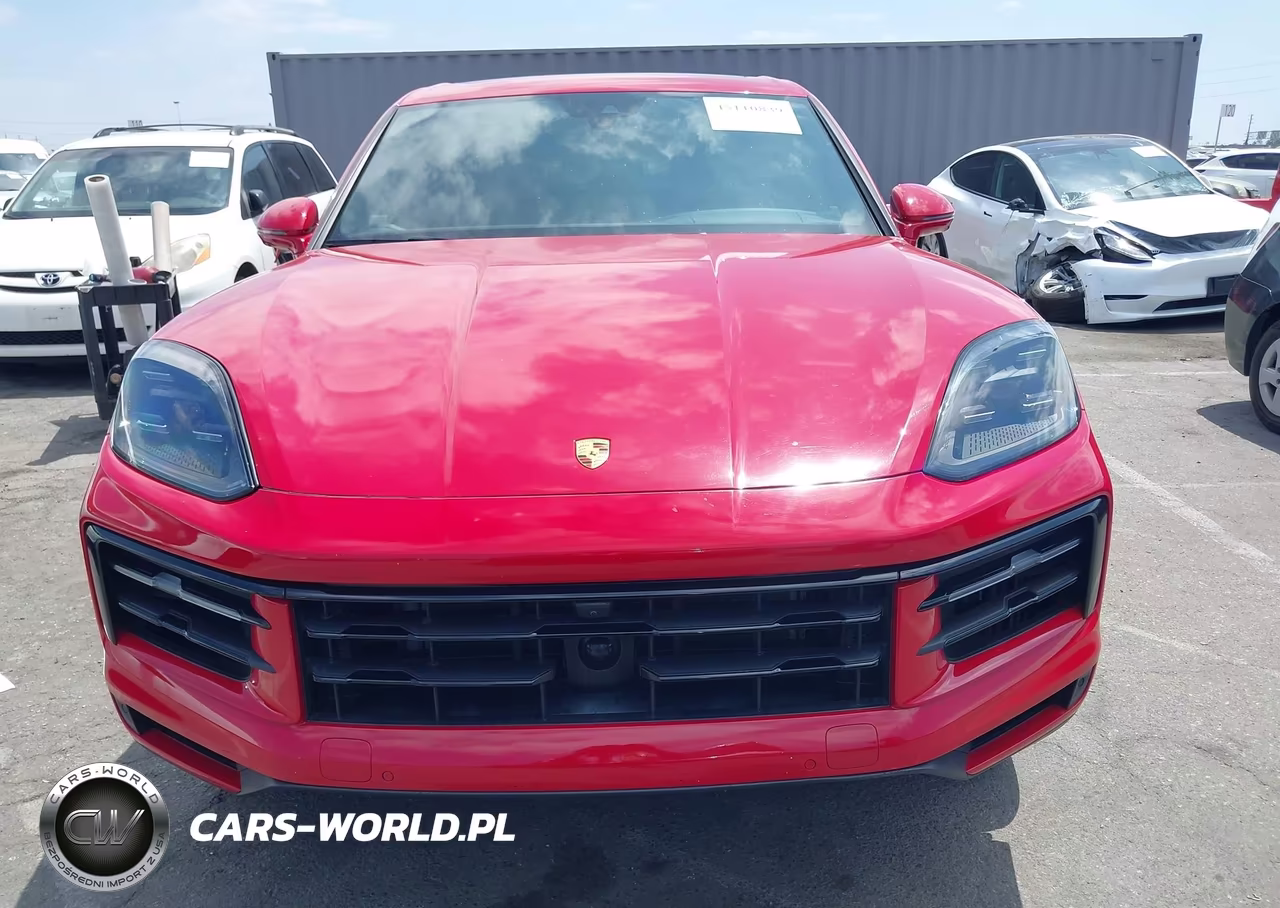 2024 Porsche Cayenne VIN:WP1AA2AY5RDA02039 - 12