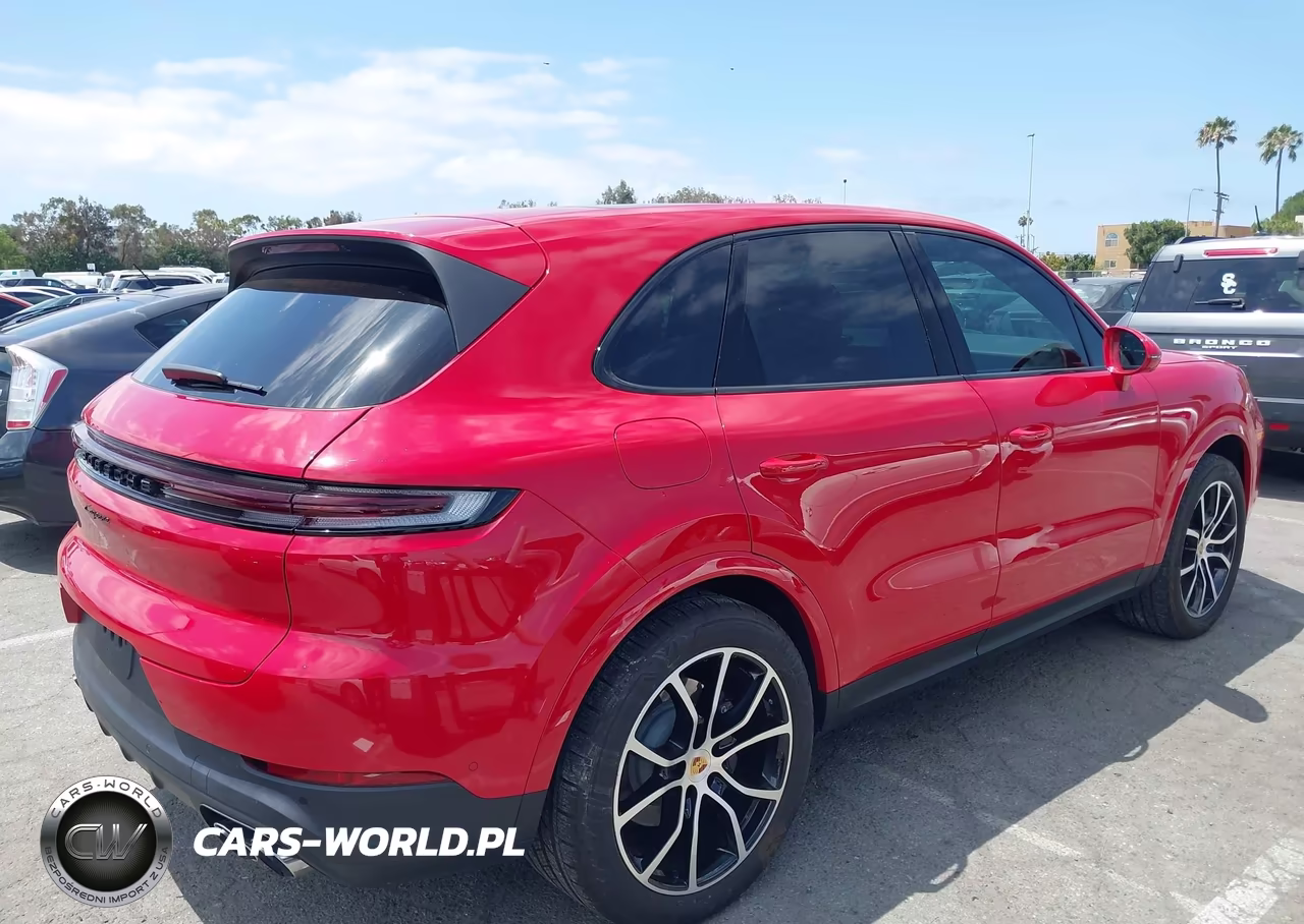 2024 Porsche Cayenne VIN:WP1AA2AY5RDA02039 - 13