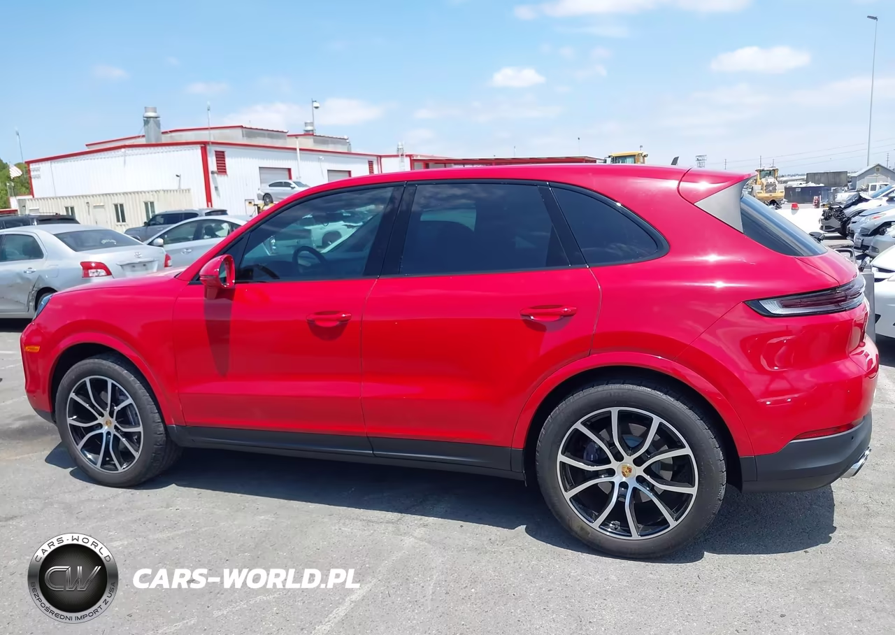 2024 Porsche Cayenne VIN:WP1AA2AY5RDA02039 - 14