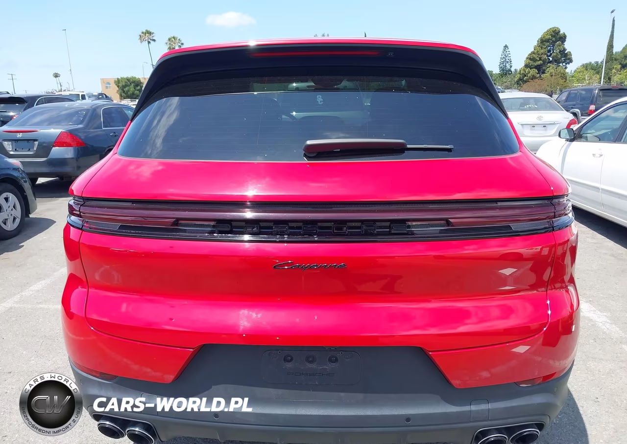 2024 Porsche Cayenne VIN:WP1AA2AY5RDA02039 - 16