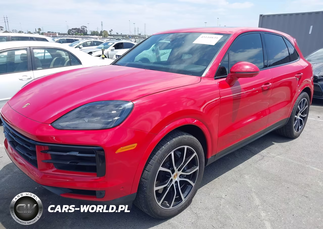 2024 Porsche Cayenne VIN:WP1AA2AY5RDA02039 - 2