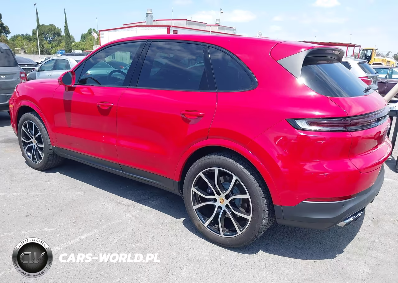 2024 Porsche Cayenne VIN:WP1AA2AY5RDA02039 - 3