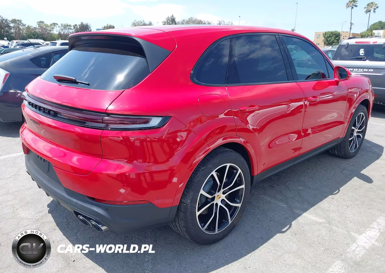 2024 Porsche Cayenne VIN:WP1AA2AY5RDA02039 - 4